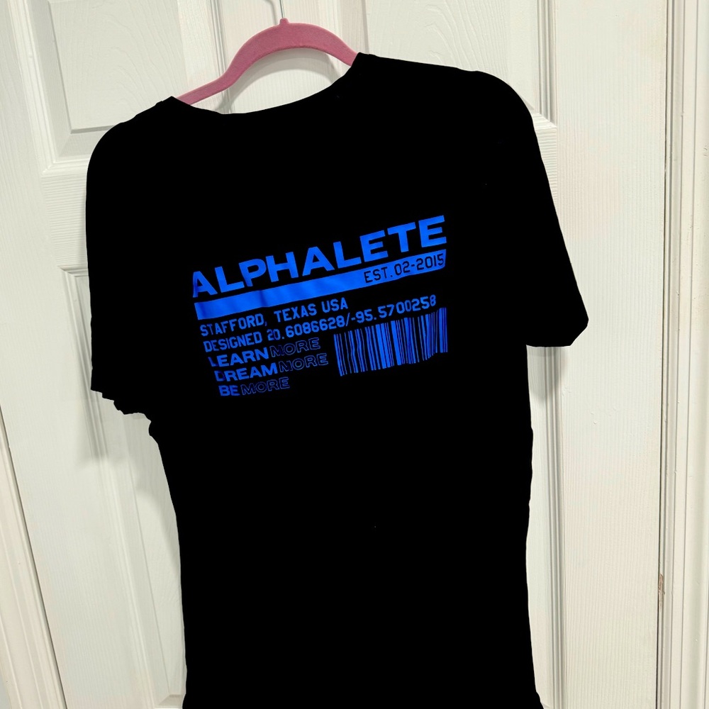 Alphalete performance fit tee Tshirt